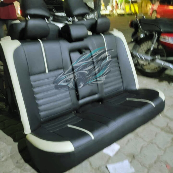 Honda Civic Reborn Japanese Raxine Seat Covers (Poshish) - Image 2