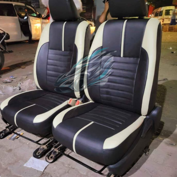 Honda Civic Reborn Japanese Raxine Seat Covers (Poshish) - Image 3