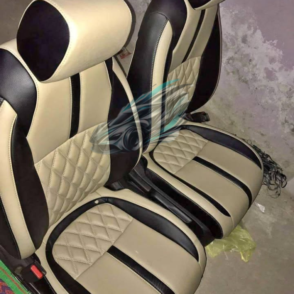 Best Honda Civic 2016–2021 Custom Car Seat Covers - Image 4