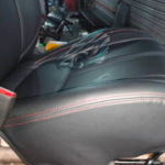 Honda Civic 2016-2021 Japanese Raxine with Custom Stitching Seat Covers (Poshish) – Modify a Car - Image 2