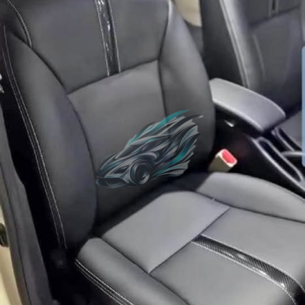 Honda City Seat Covers with Synthetic Japanese Rexine - Image 3