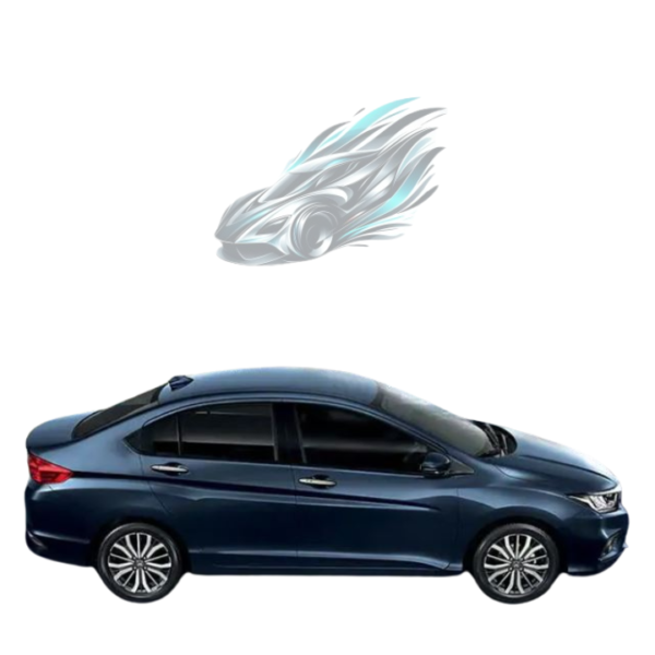 Honda City Custom Design Seat Covers in Pakistan - Image 3