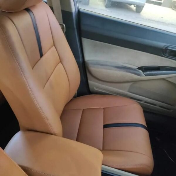 Honda Civic 2009-2013 Car Seat Covers | Custom Fit Car Poshish - Image 3