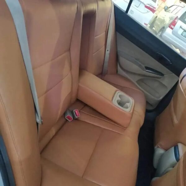 Honda Civic 2009-2013 Car Seat Covers | Custom Fit Car Poshish - Image 2