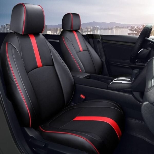 Honda Civic Seat Covers in Pakistan | Leather Rexine - Image 2