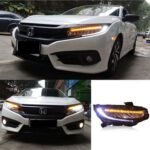 Honda Civic Facelift LED Sequential Headlights 2016-2021