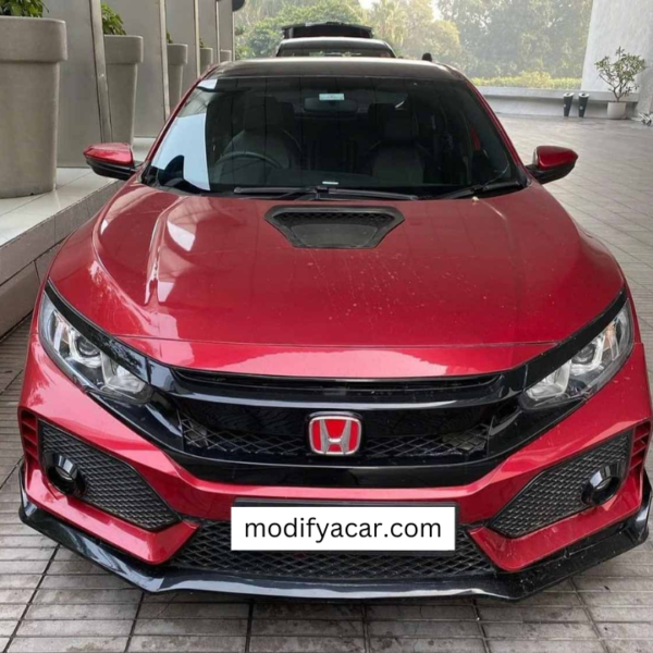 Honda Civic Complete Type R Body Kit 2016-2021 - Full Conversion Kit by ModifyaCar - Image 1