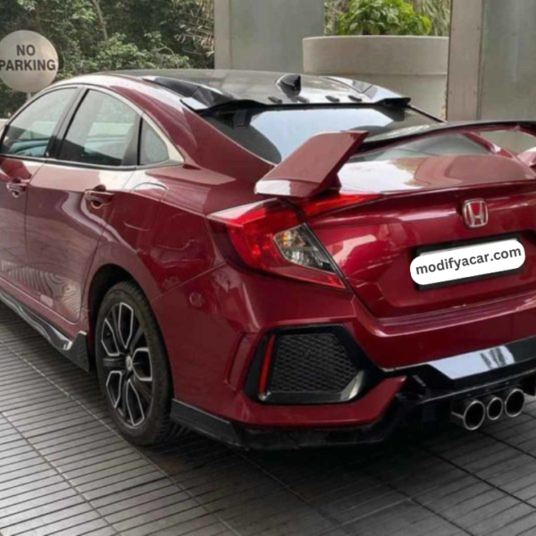 Honda Civic Complete Type R Body Kit 2016-2021 - Full Conversion Kit by ModifyaCar - Image 2