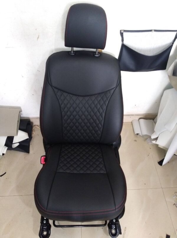 Toyota Prius Custom Stitching Seat Covers - Premium Quality | Modify a Car - Image 1