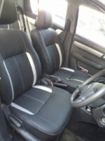 Suzuki Swift Synthetic Japanese Raxine Seat Covers - Custom Stitching