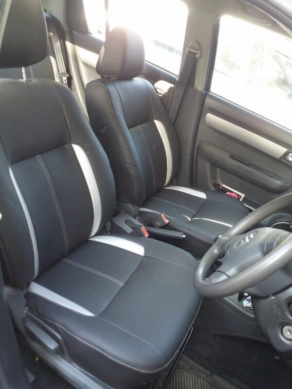 Suzuki Swift Synthetic Japanese Raxine Seat Covers - Custom Stitching - Image 1