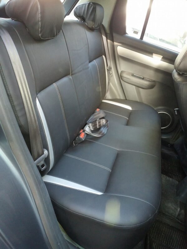 Suzuki Swift Synthetic Japanese Raxine Seat Covers - Custom Stitching - Image 4