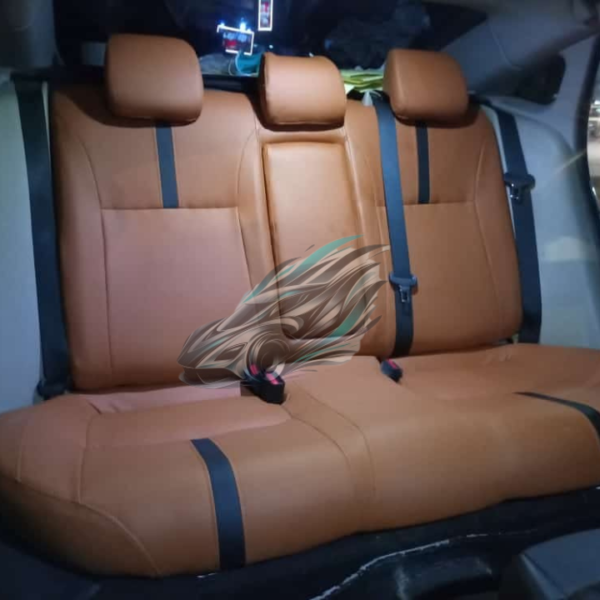 Suzuki Swift Seat Covers Japanese Raxine - Image 2