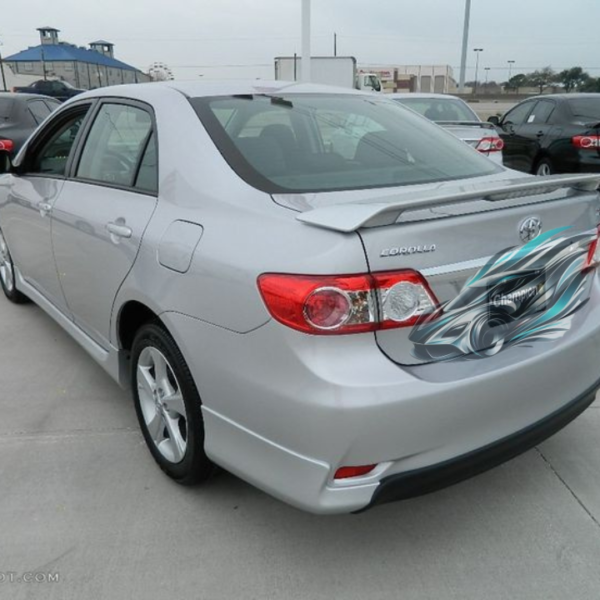 Toyota Corolla Seat Covers Premium Quality for 2012 - Image 3