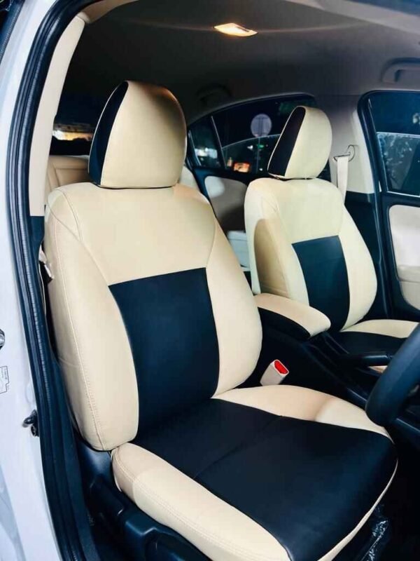 Toyota Corolla Seat Covers Premium Quality for 2014 to 2017 Models - Image 1