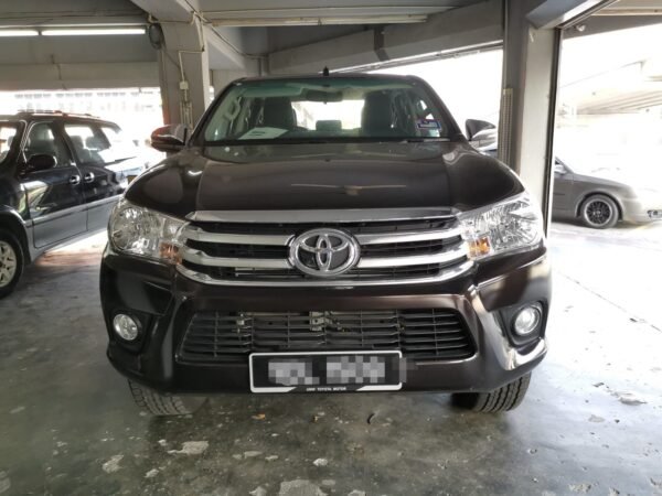 Premium Toyota Hilux Seat Covers - Durable & Stylish Protection | Modify a Car - Image 4