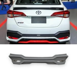 toyota yaris bodykit