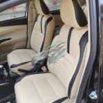 Toyota Yaris Seat Covers China Raxine Beach and Black, Model 2019-2022