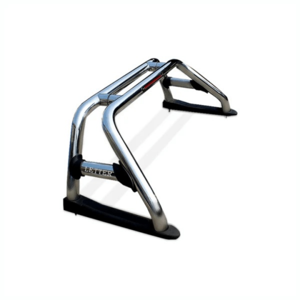 Toyota Hilux Stainless Steel Double Roll Bar