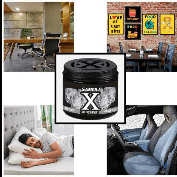 Sameili X Air Freshener Gel Long-Lasting Car Fragrance - Image 3