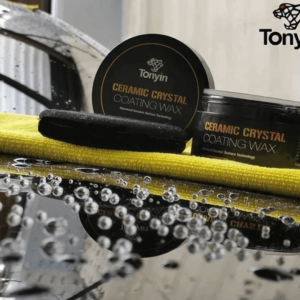 Ceramic Crystal Coating Wax
