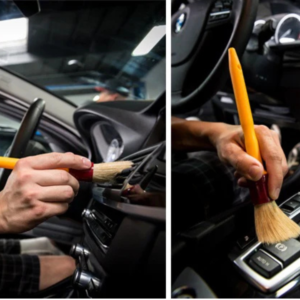car interior cleaning