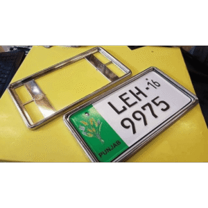NO. PLATES