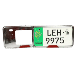 No. Plate Chrome