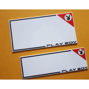 No. Plate set