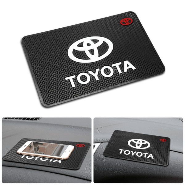 Toyota dashboard mat