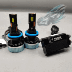 car lights