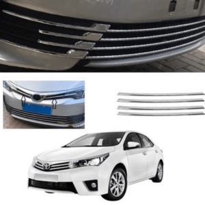 chrome grill