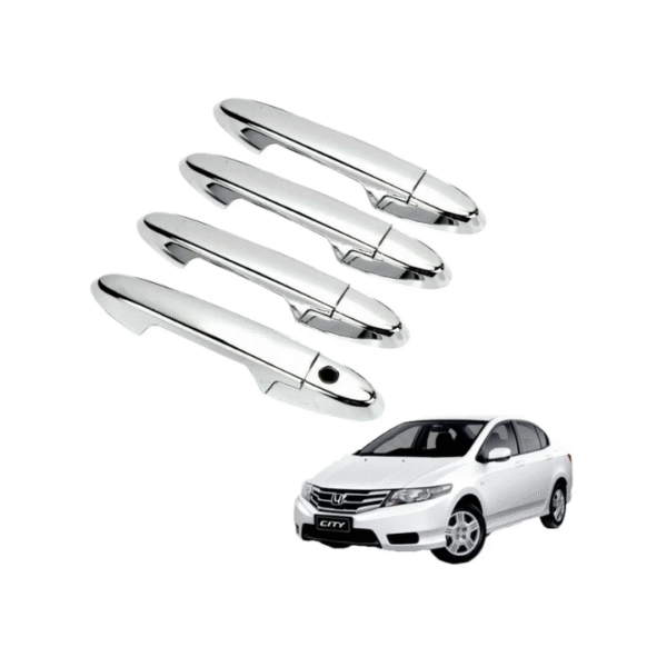 honda city chrome handle